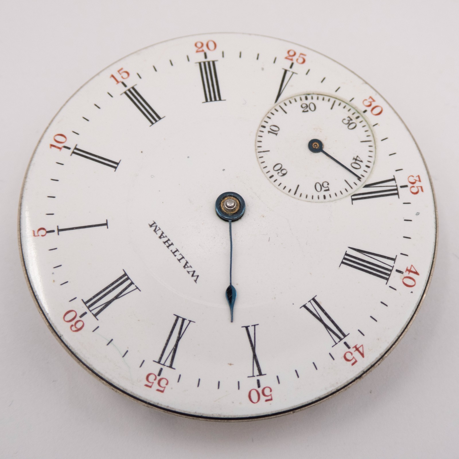 Waltham P.S. Bartlett Model 1908 16-Size 17-Jewel Antique Pocket Watch Movement