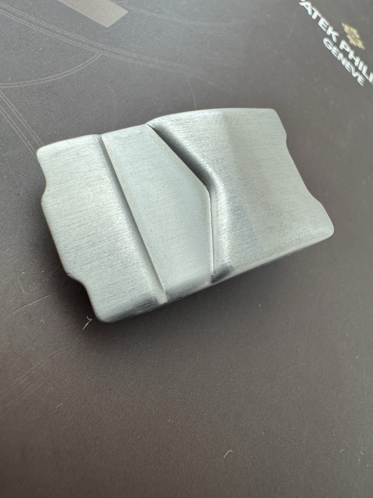 TAG Heuer Watch Folding Buckle 18 mm Stainless Steel Incomplete AUTHENTIC