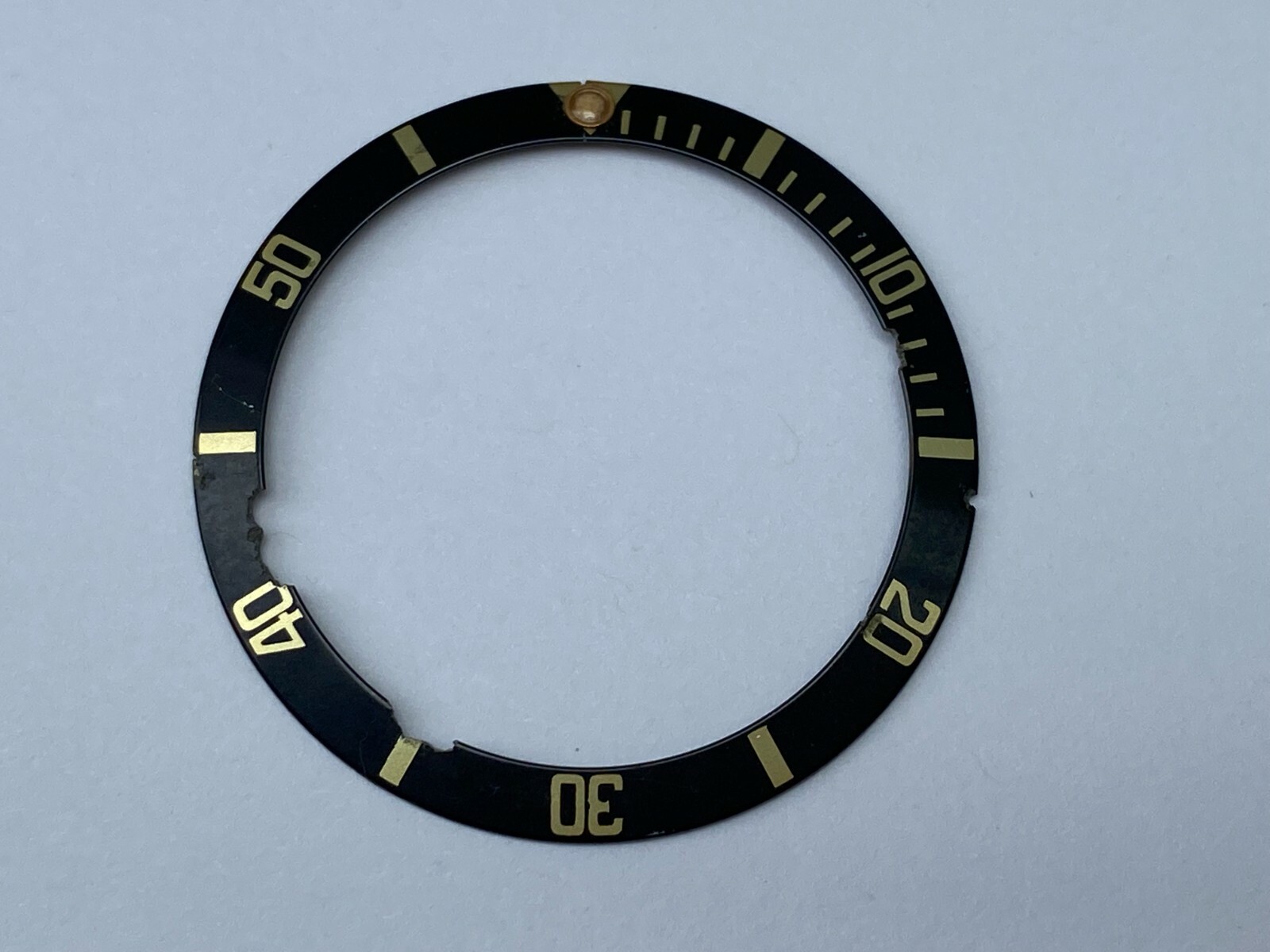 Rolex Submariner Black Insert Model 16610-16800