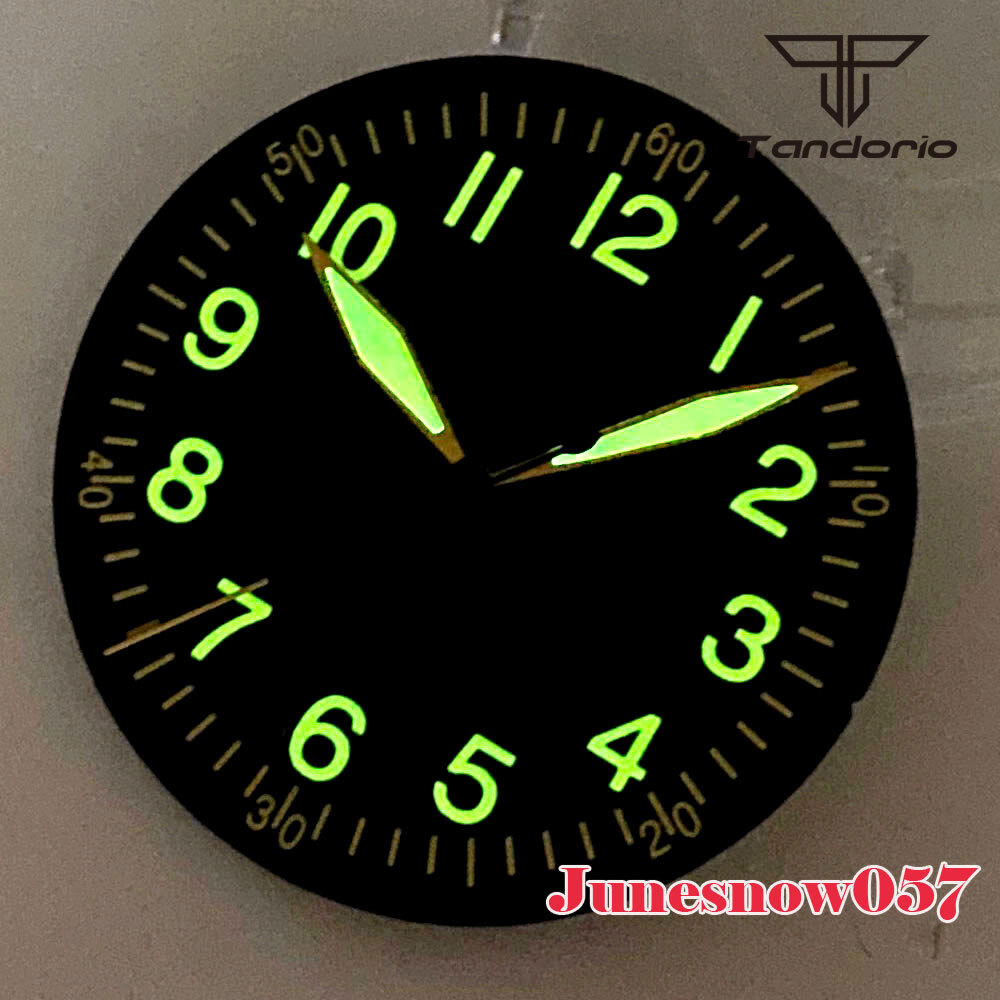 39MM Men Watch Coin Edge Bezel Case Fit NH35A NH36A ETA2824 33.5mm Dial Hand Set