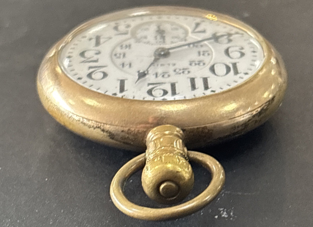Elgin Watch Co. 21 Jewel Pocket Watch Grade 239 Veritas Model 8 Size 18 Working