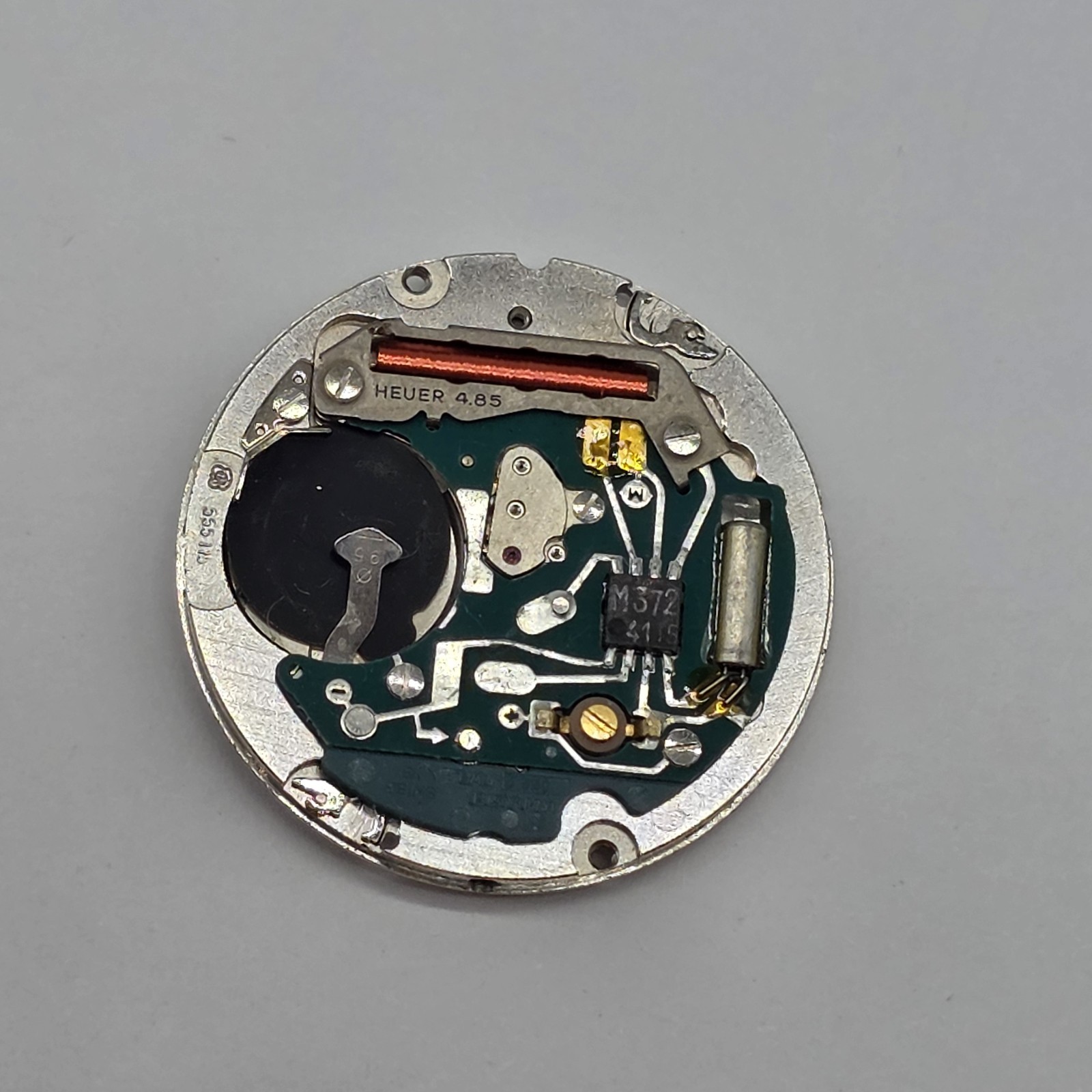 Tag Heuer Watch Movement Lot Of 5 Quartz 7 Jewels Swiss Parts Or Repair #203