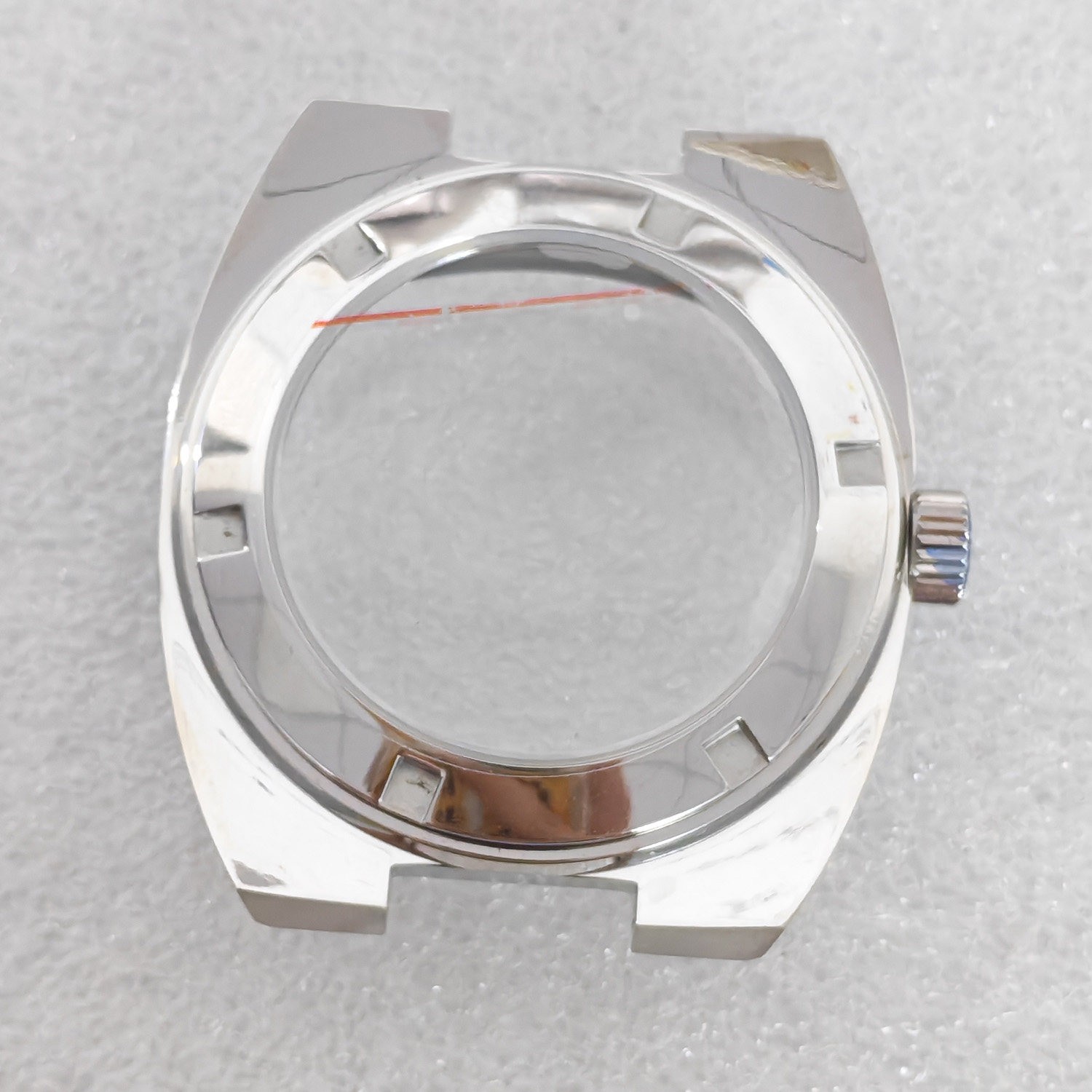 35mm Stainless Watch Case Mineral for NH35 NH36 Movement 29mm Dial Watch Parts