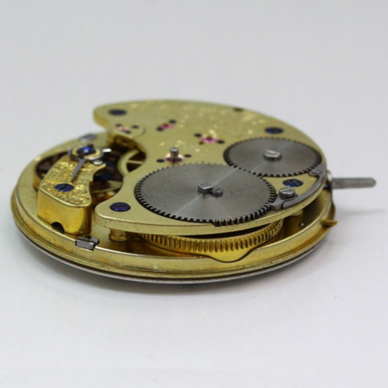 Tiffany & Co. New York by A. Lange & Sohne Pocket Watch Movement ca. 1870’s