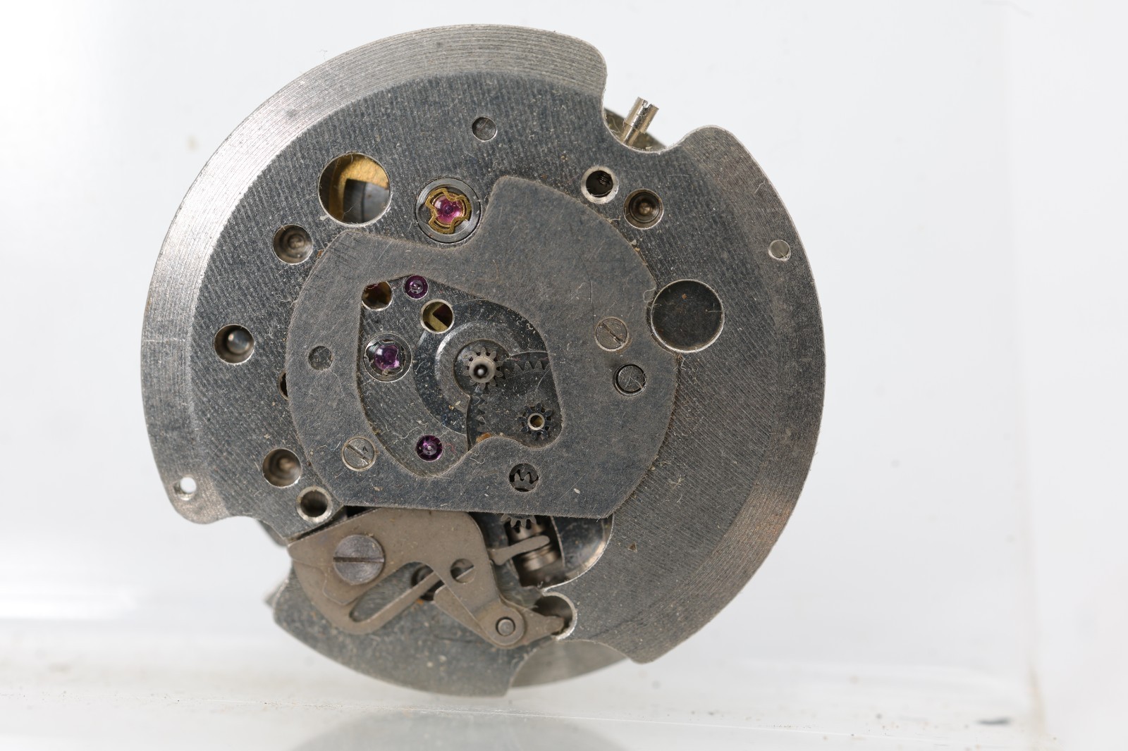 WALTHAM UNITAS UT cal. 223 AUTOMATIC 21j WRIST WATCH MOVEMENT, FOR REPAIR (NK)