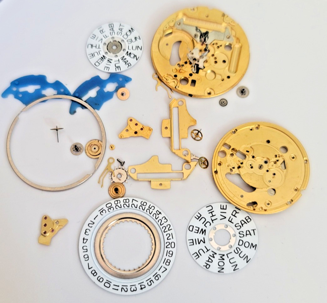 ETA 955.122 & 955.442 Watch Movement Parts WP2-125