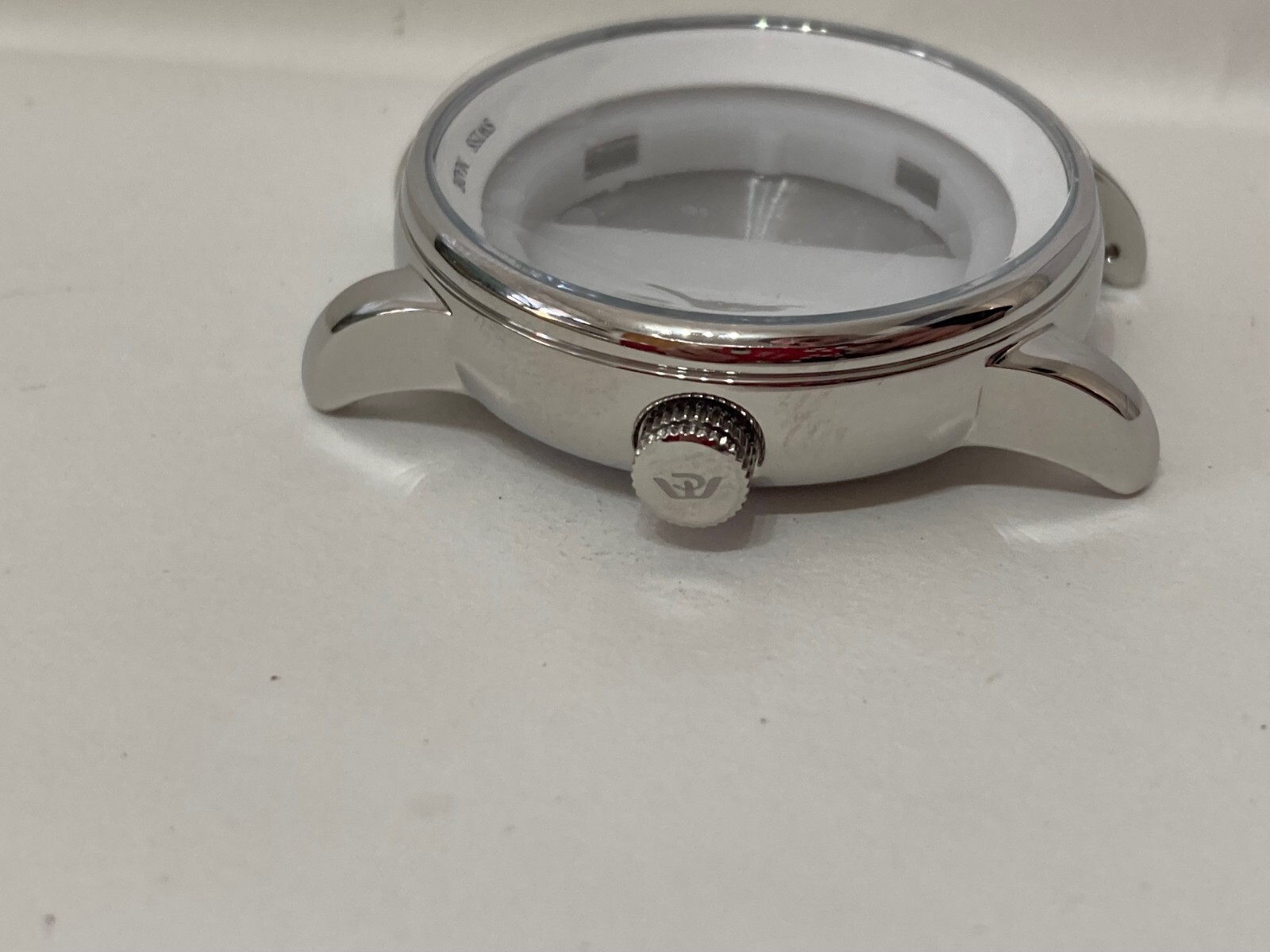 SPARE PARTS ACCESSORY STEEL CASE PHILIP WATCH CARIBE NEW.13