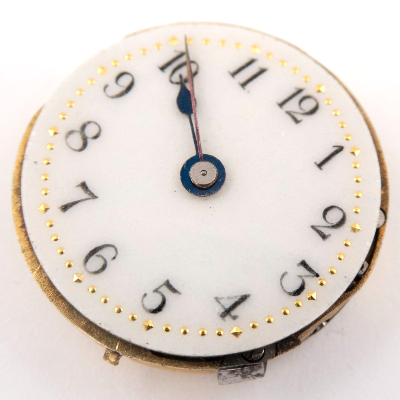 High Grade Swiss 20.6 x 5 mm Lever-Set Antique Pocket Watch Movement