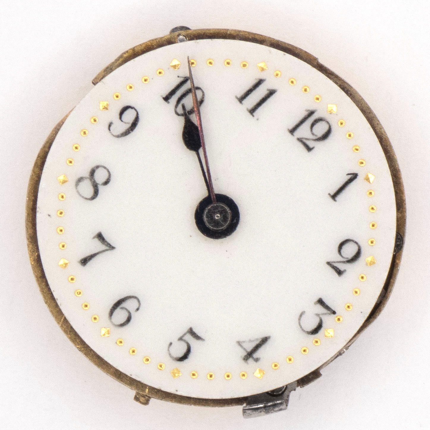 High Grade Swiss 20.6 x 5 mm Lever-Set Antique Pocket Watch Movement