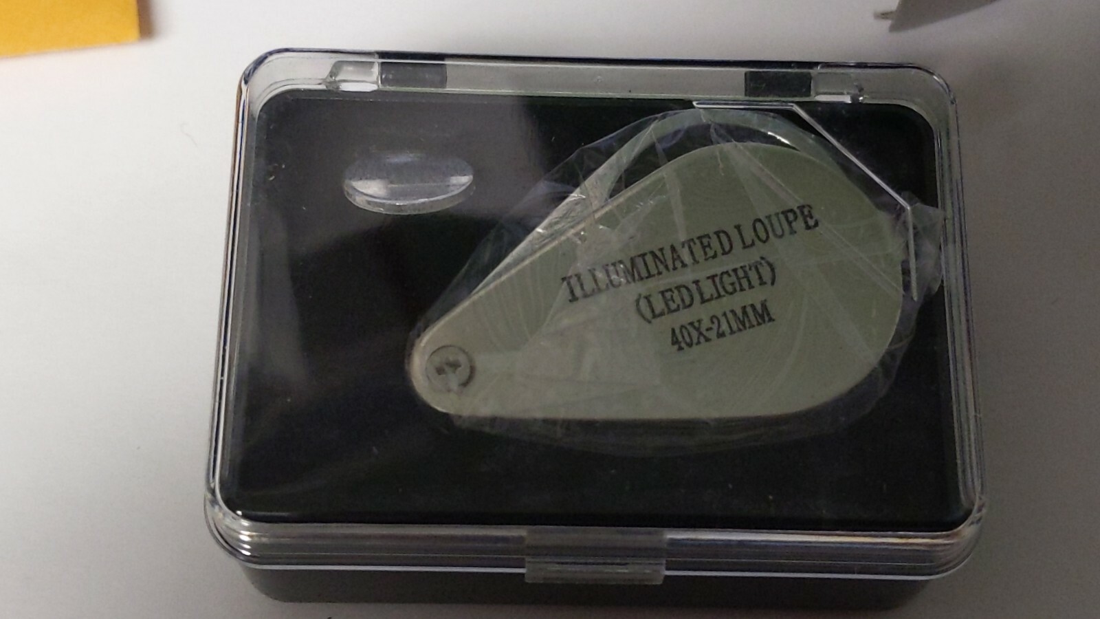 ILLUMINATED Jeweler’s Loupe 30x-21mm LED power MG21007