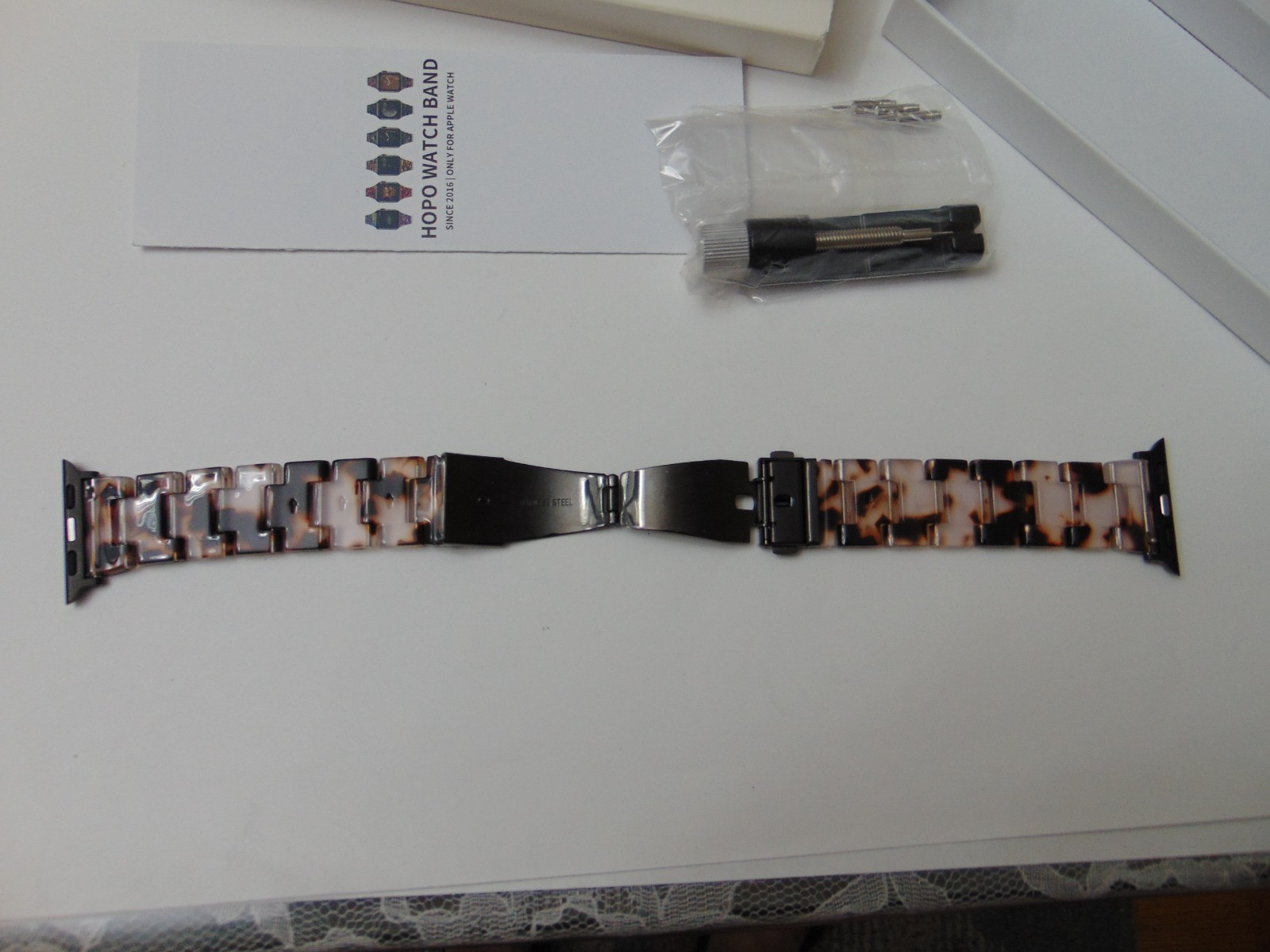 HOPO Compatible w/ Apple Watch Band 49mm 46mm 45mm 44mm 42mm 41mm 40mm 38mm NEW
