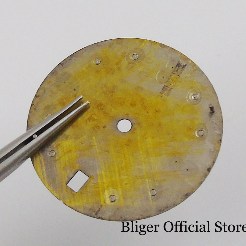 29MM Fit NH35A NH36A Luminous Sunburst Watch Dial Hand Set Green Blue Grey Parts