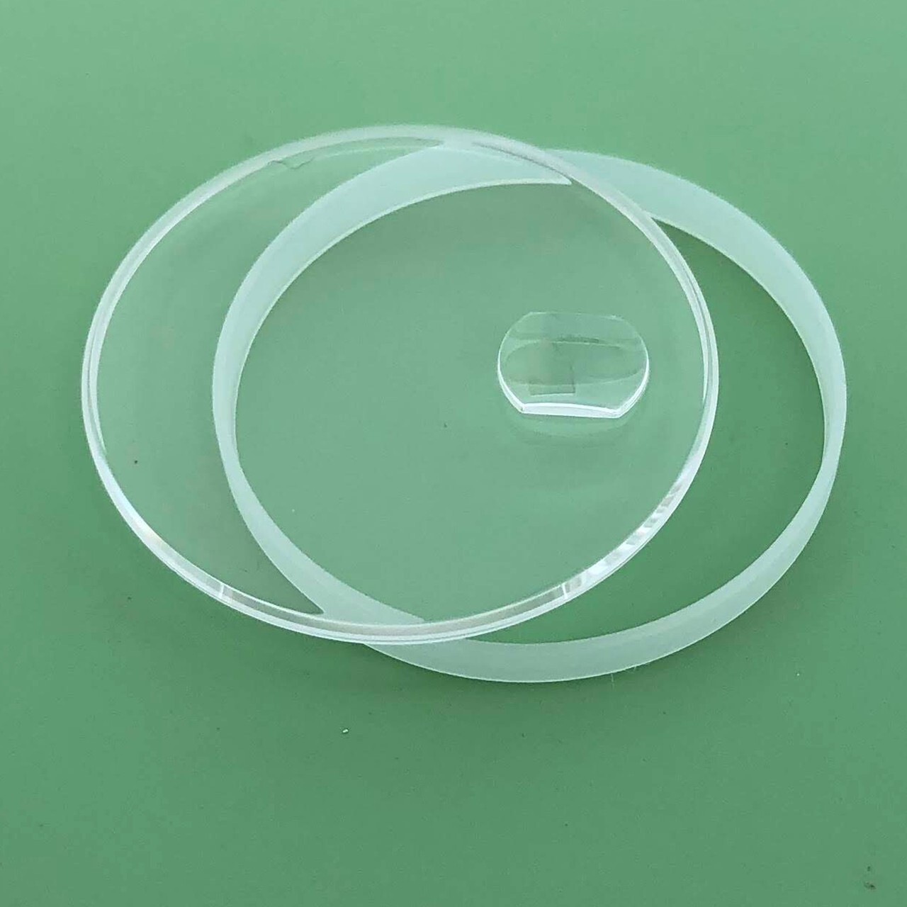 SAPPHIRE WATCH CRYSTAL FOR ROLEX GMT MASTER CERAMIC 116710 116713 116769 116719