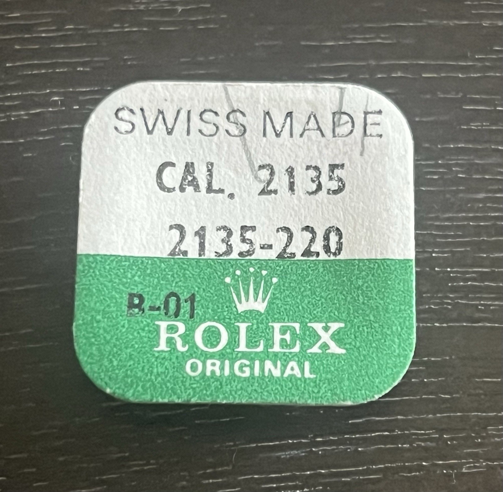 Rolex 2135 220 Setting Lever/Detente Ladies Automatic NOS NEW SEALED