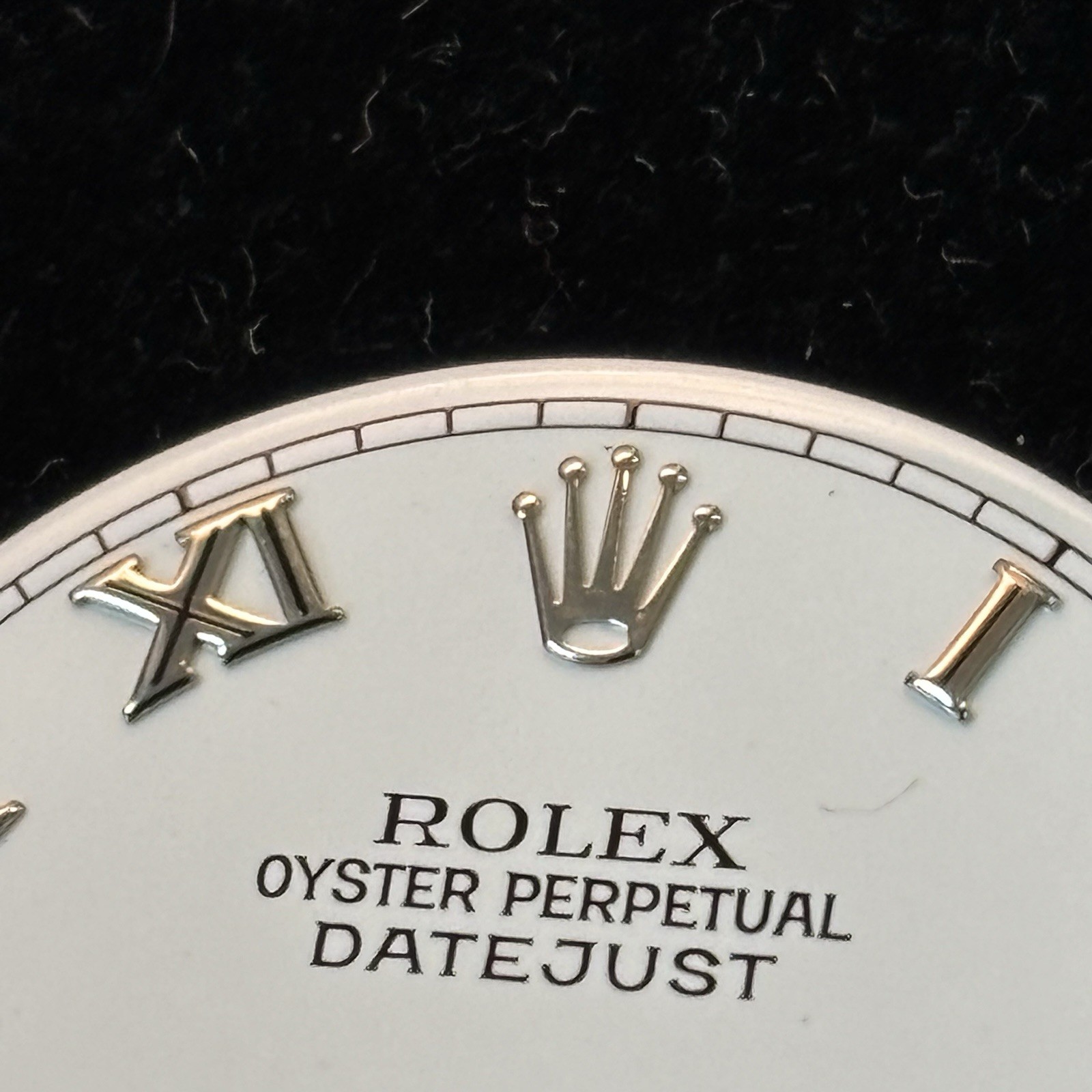 Factory Rolex Datejust Dial 36mm White Roman Number 16234 116234 116200