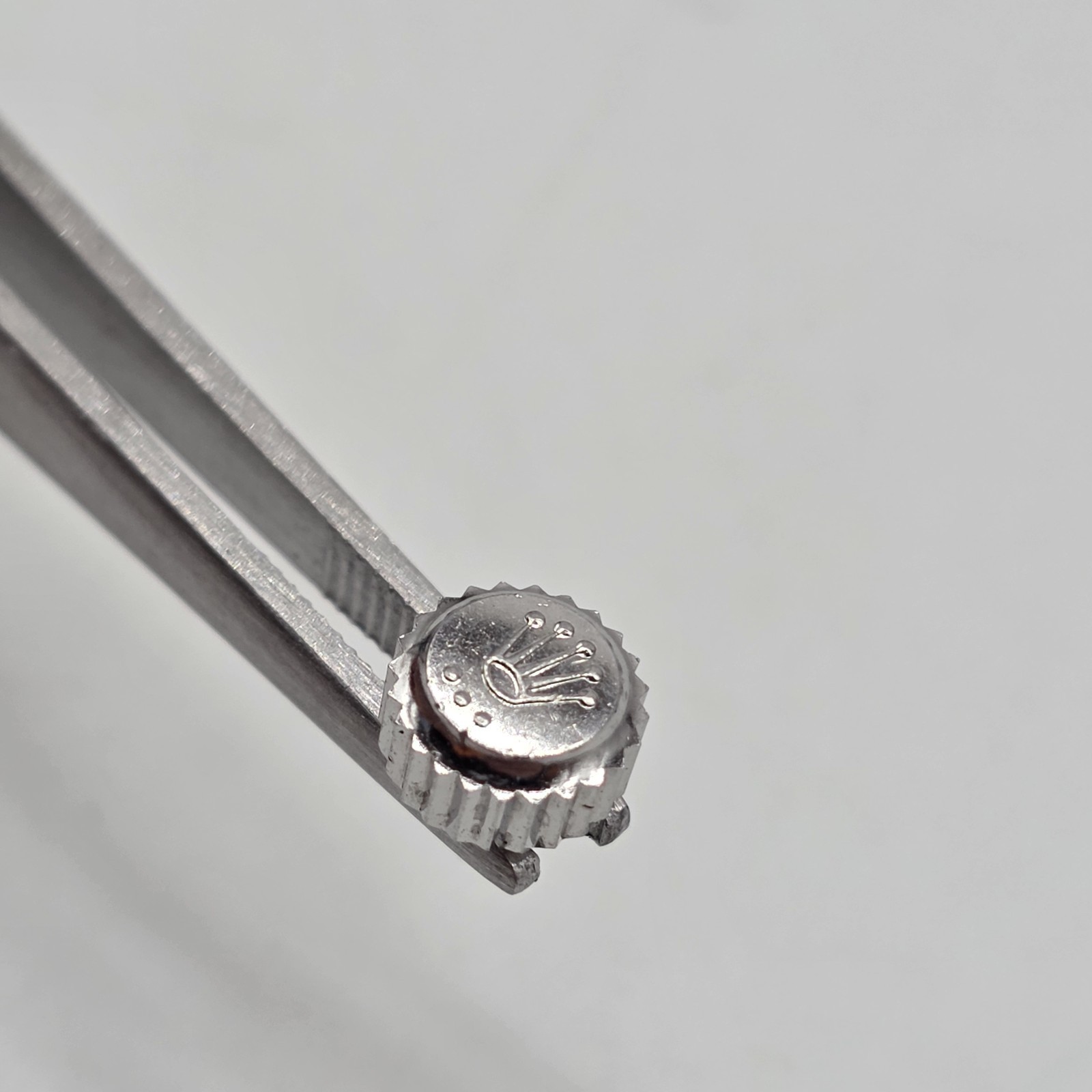Rolex 7mm Crown Stainless Steel Triplock Parts 1 G2U
