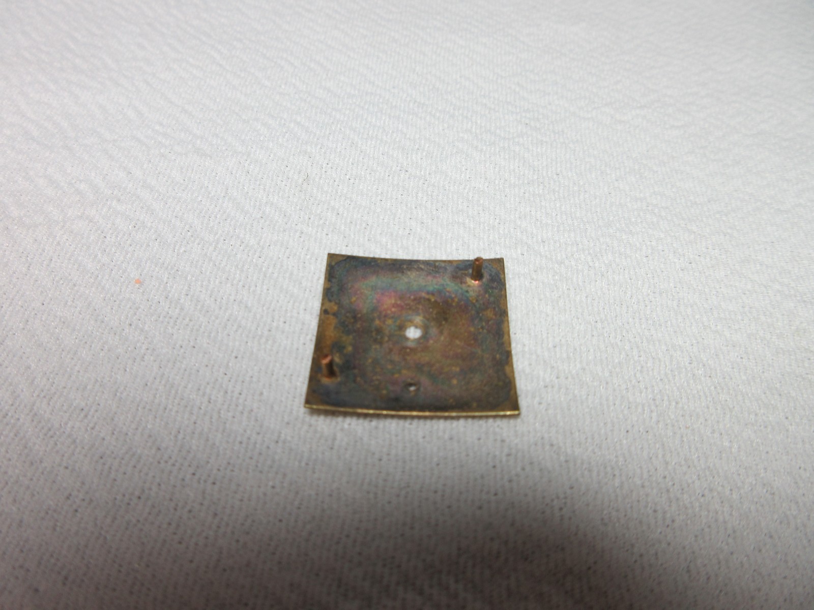 CRAWFORD MENS WRIST WATCH DIAL FACE WATCHMAKER REPACEMENT REPAIR PART#51