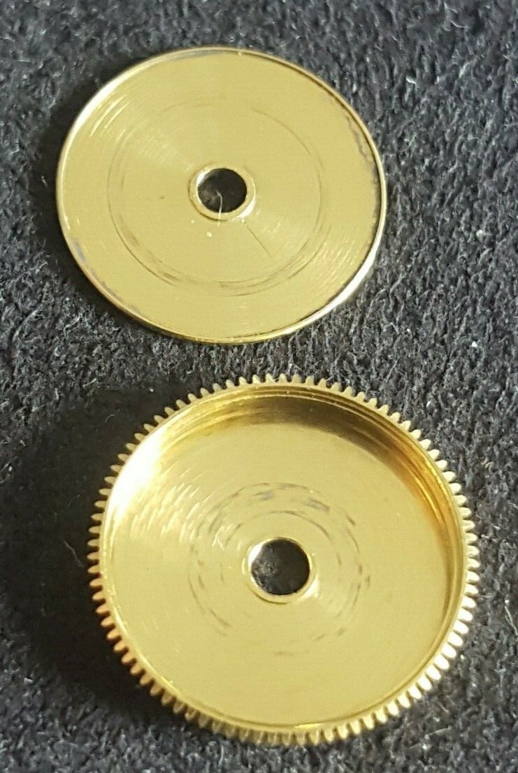Certina Caliber 25-45 Part Number 182 + 190 (Barrel Drum + Cover)