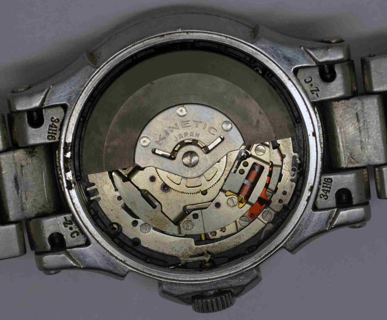 SEIKO Premier Kinetic Perpetual, Leap Year Edition. Ref: 7048-DAA0. For Service