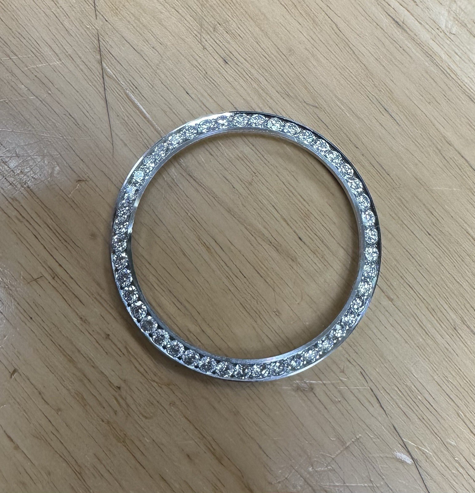 Rolex Datejust II 41 MM Custom 2.70cts LAB GROWN Diamond Bezel