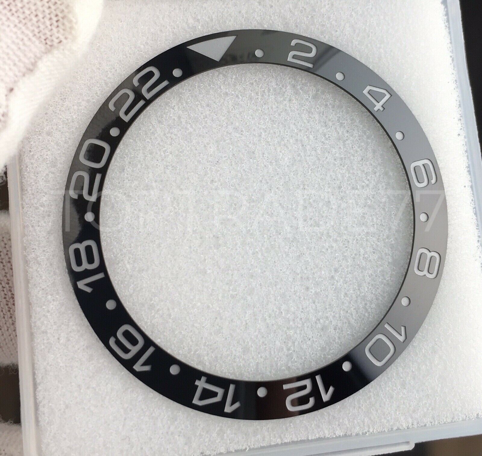 BLACK Ceramic Bezel Insert For Rolex GMT-Master 2 116710LN