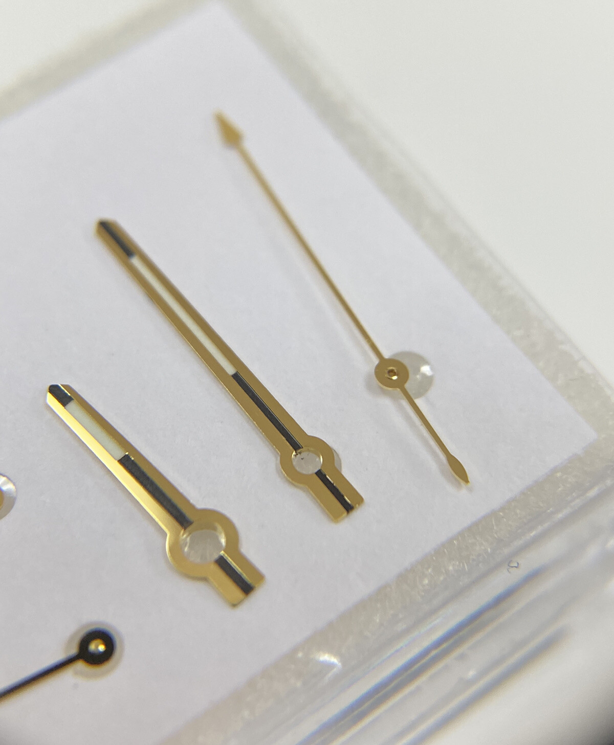 Genuine Rolex Daytona Zenith Yellow Gold Hand Set 116503 116523 116528 Cal 4130