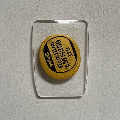 HAMILTON : BROOK – Fancy 25.0mm x 17.9mm