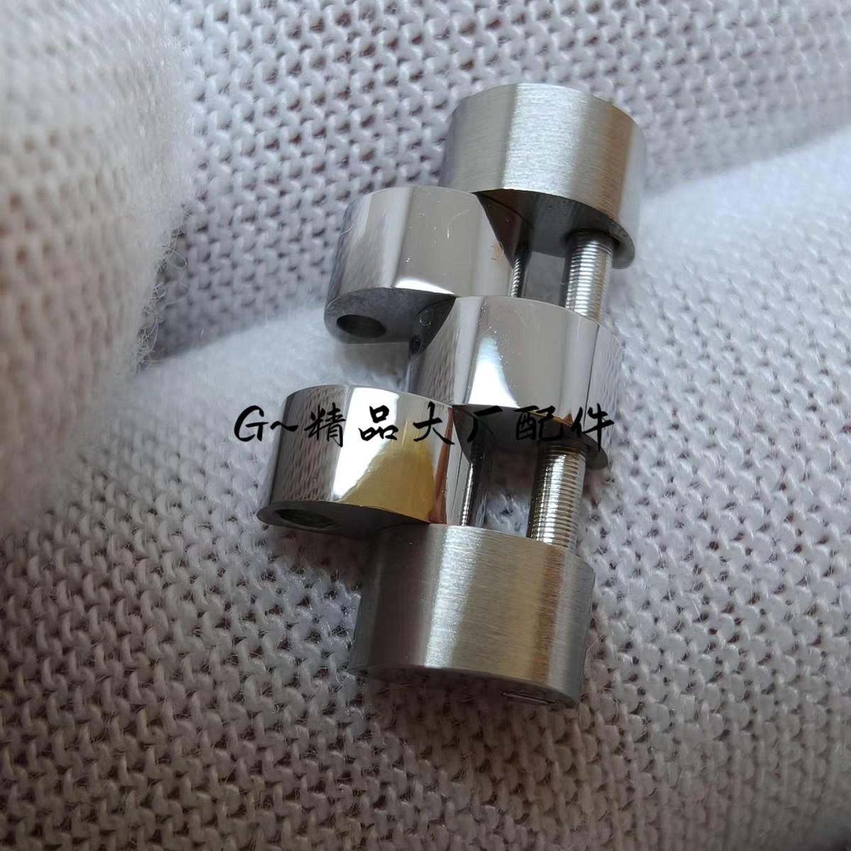 STAINLESS STEEL JUBILEE WATCH BAND LINK FOR NEW MODEL ROLEX 41MM 126300, 126334