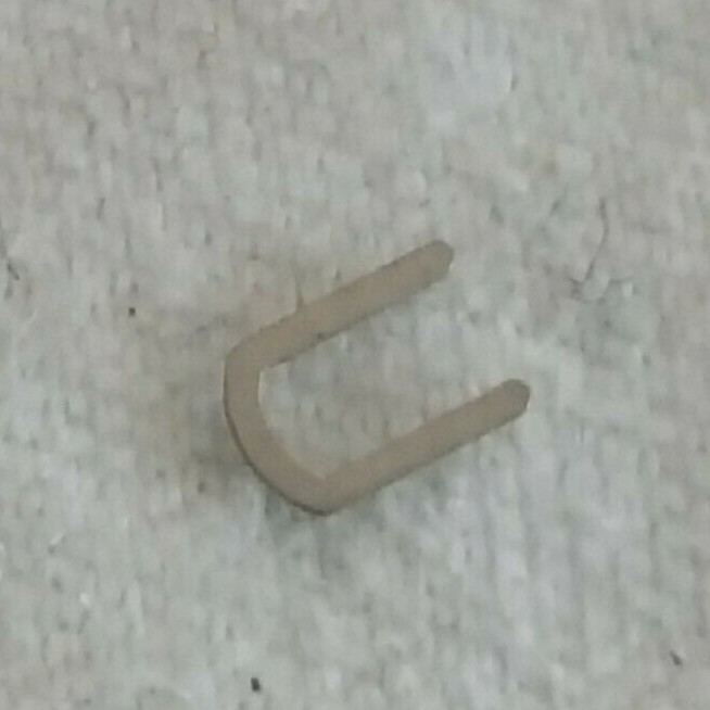 Longines Caliber 370 Part Number 495 (Incabloc Bolt Upper)