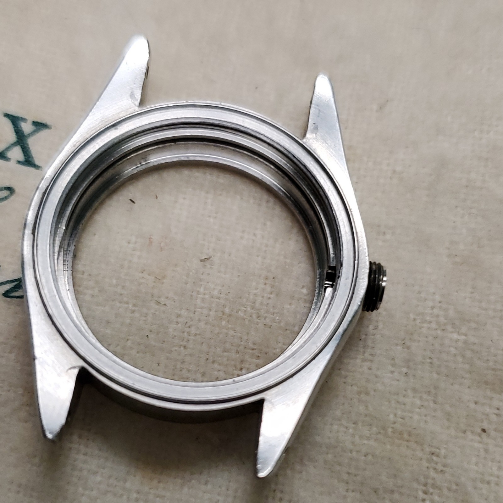 Rolex Datejust Stainless Steel Silver Watch Case Mid-Case Ref 69173 69270