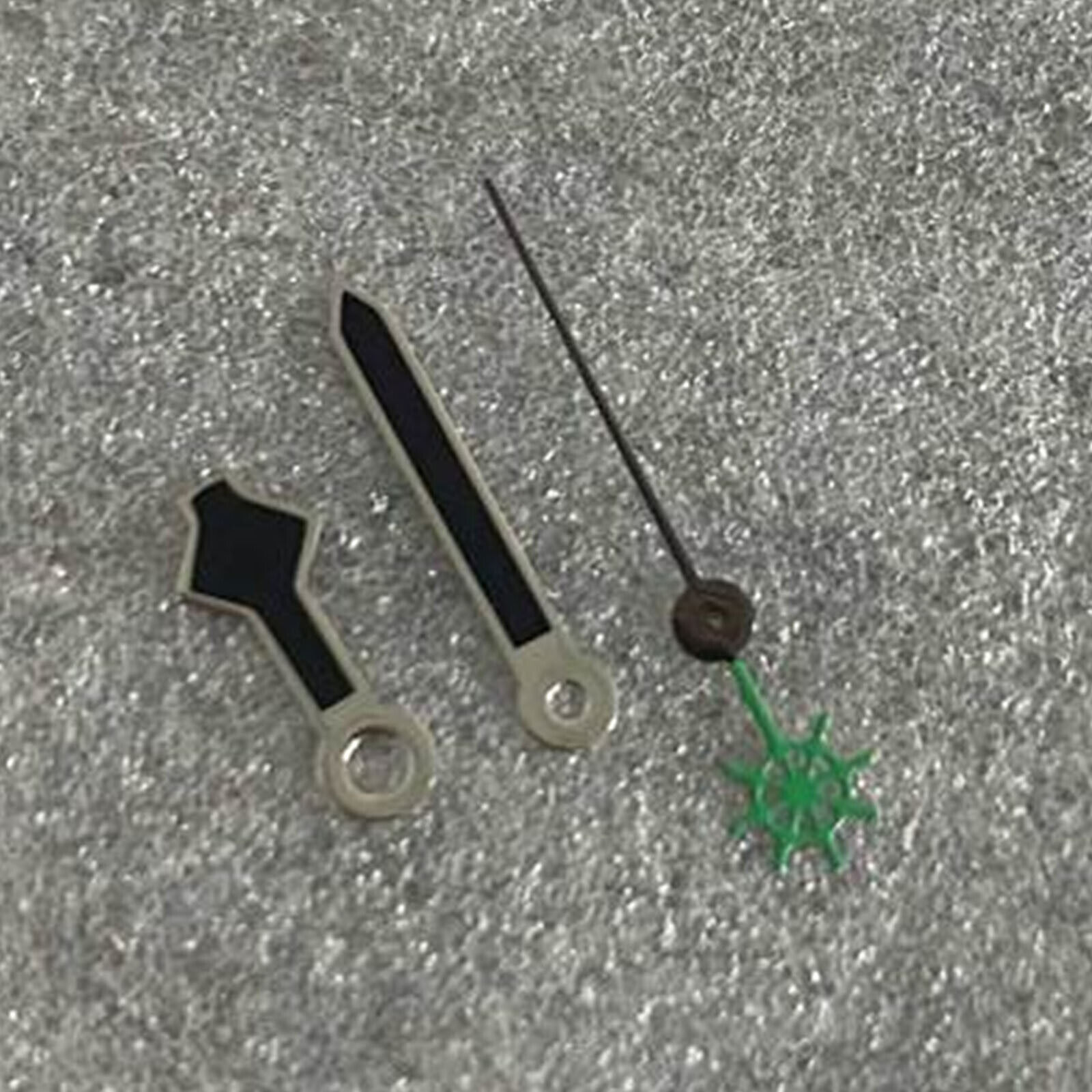Second Hands No Luminous Watch Pointer Fit for NH35/NH36/4R/7S Watch Movements