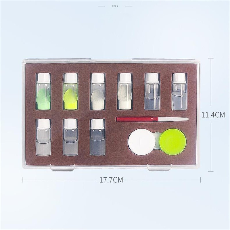 Four-color Luminous Compound Paste For Watch Hands Dials Durable Quality Repair