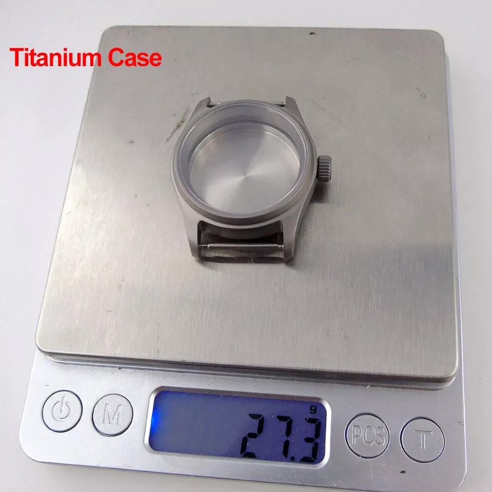 36/39mm Classic Pilot Sapphire 20ATM Watch Case For Seiko NH35 NH36 ETA2824 Move