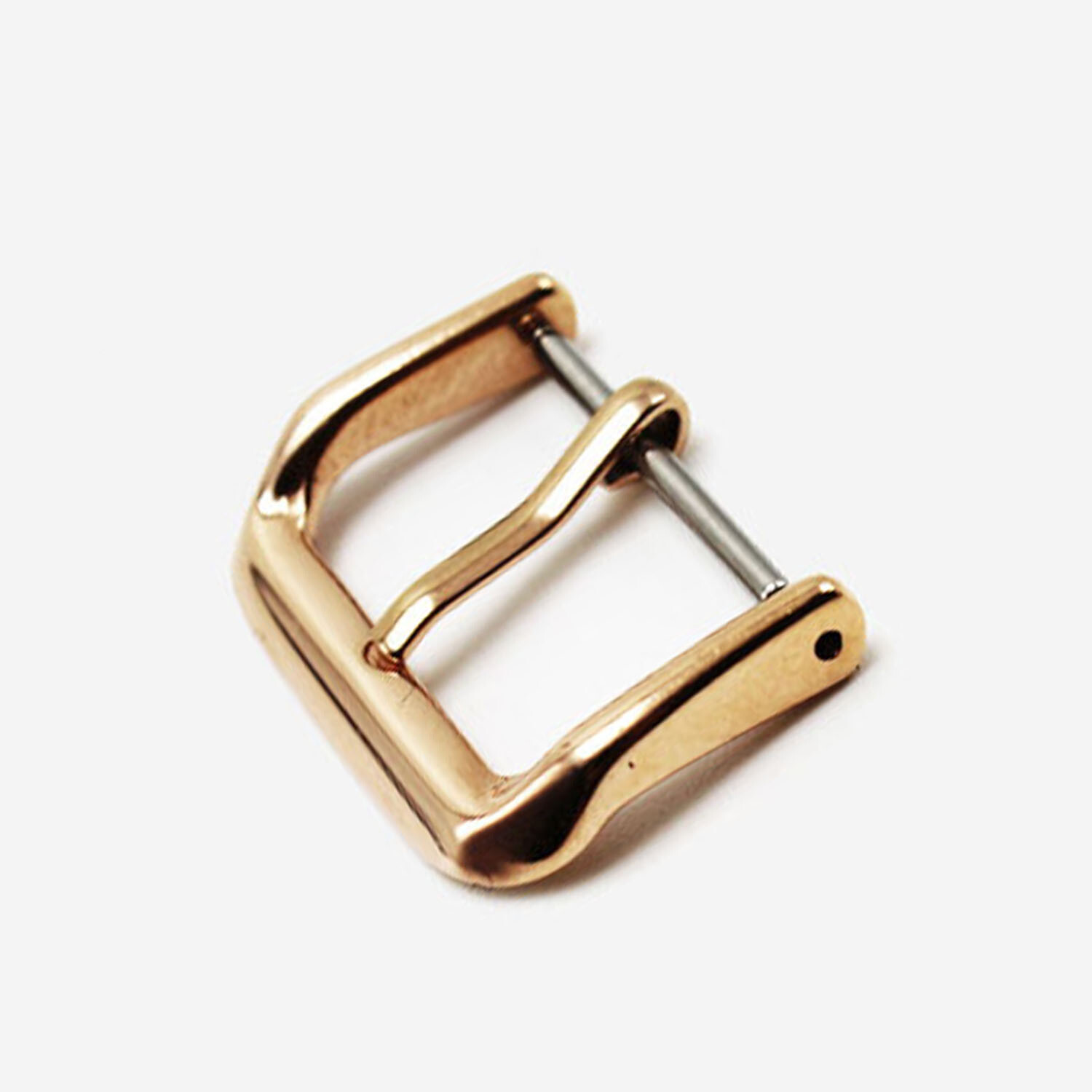10-22mm Stainless Steel Buckle Polishing Metal Clasp For Watch Band Strap Parts
