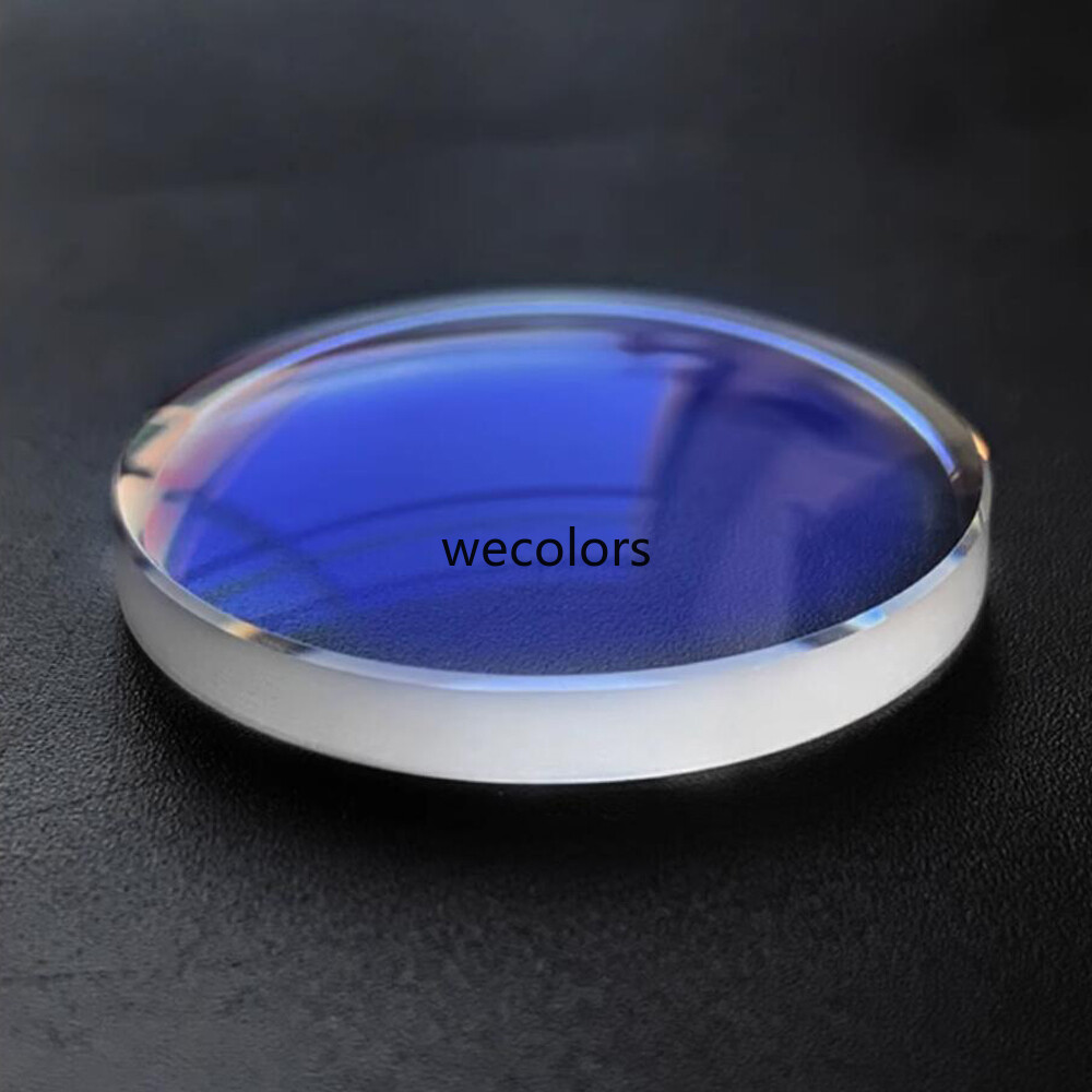 AR Blue Sapphire Double Dome Watch Glass 3.3MM Thick Crystal for SKX013 SKX015