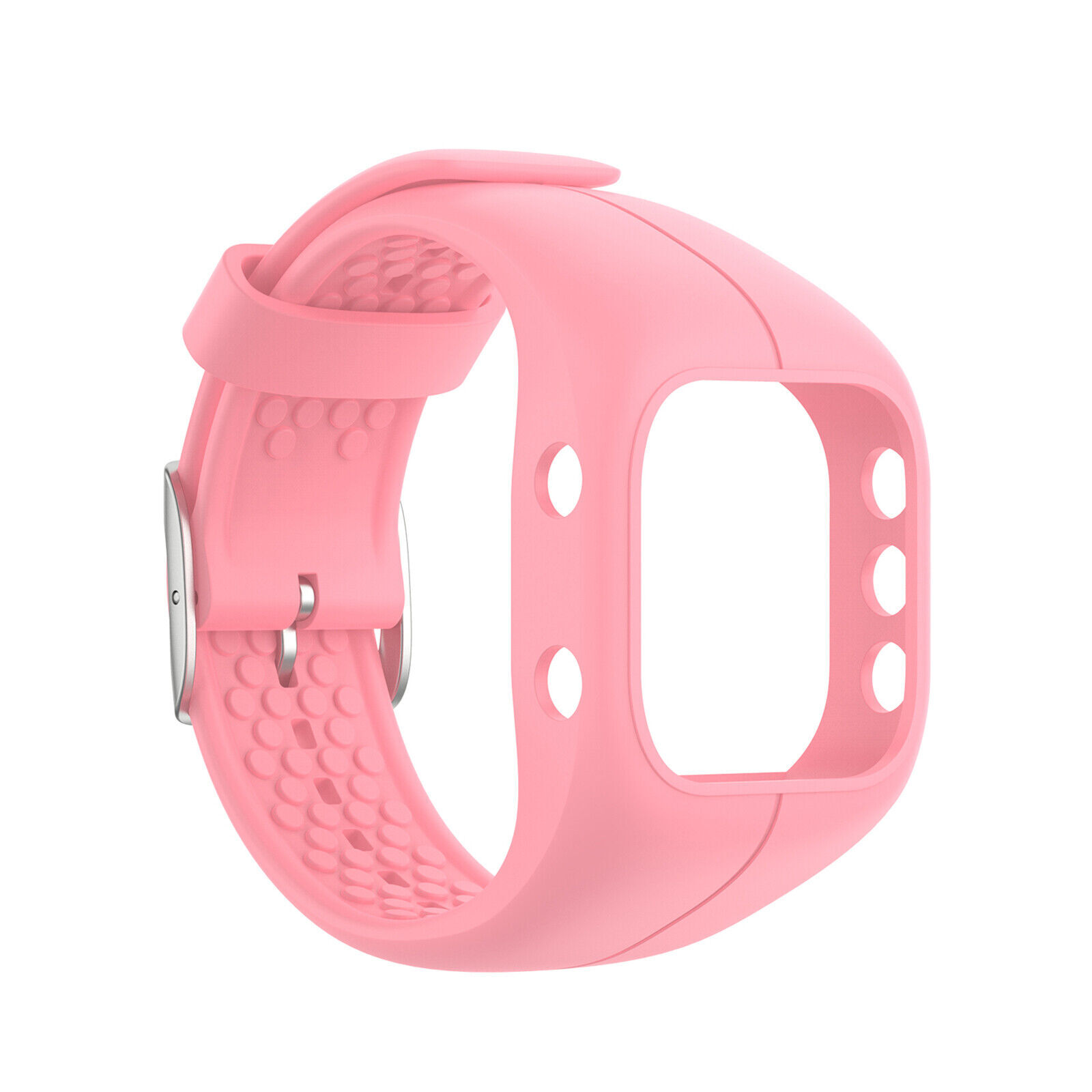 Silicone Watch Strap Watch Band Wrist Strap Part For Polar A300 Sport Watch