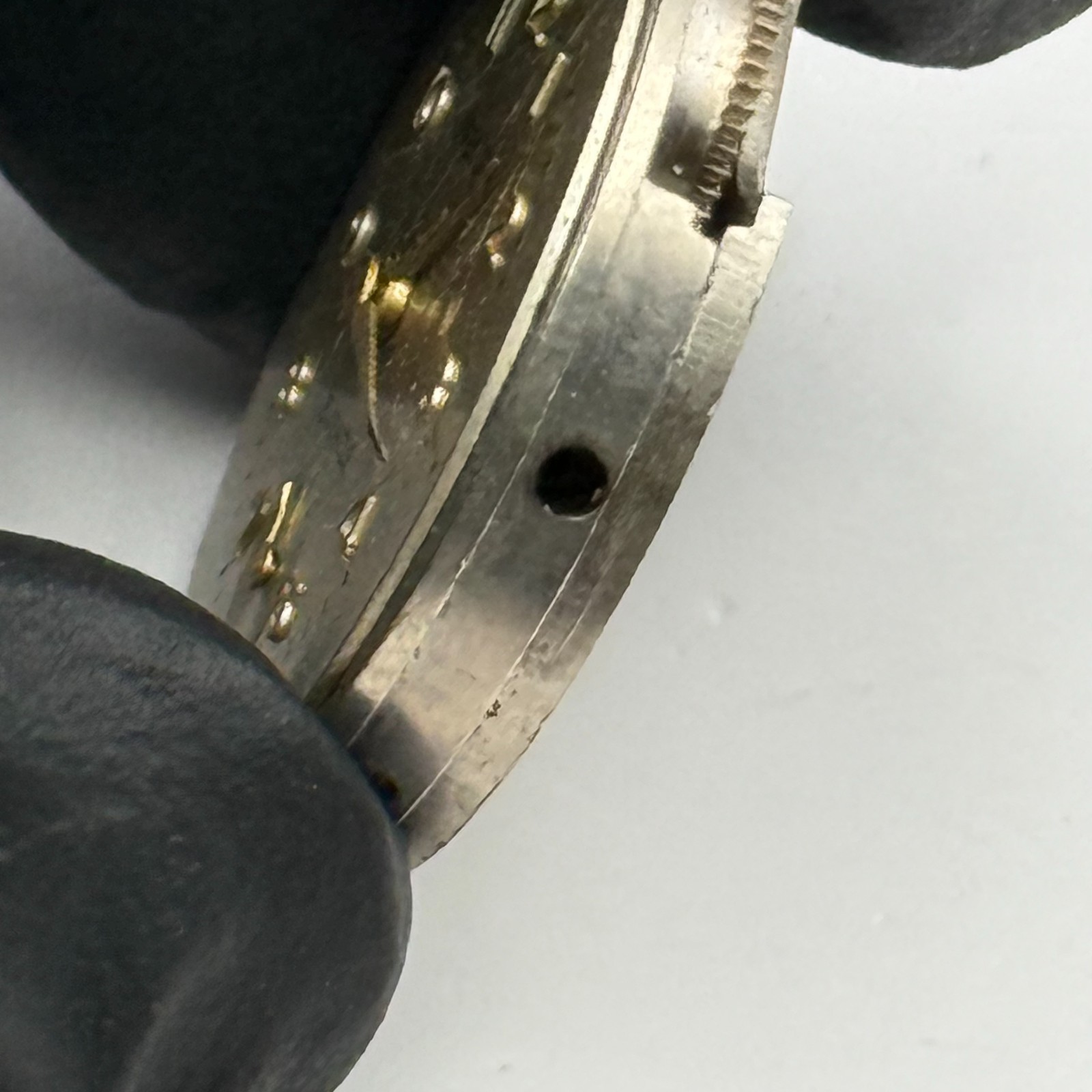 Arogno 125 Watch Movement Precista Steelco 15 Jewels Manual Wind Parts 23.7mm