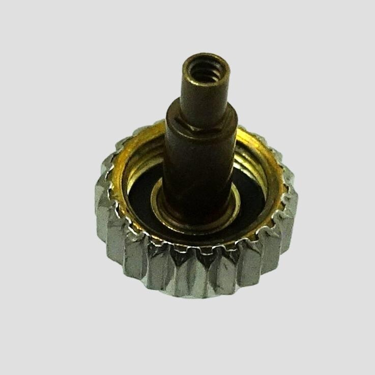 Rolex Watch Crown Datejust Date 5.3mm Part 6916 6917 6718 1 1/2 turn on Tube