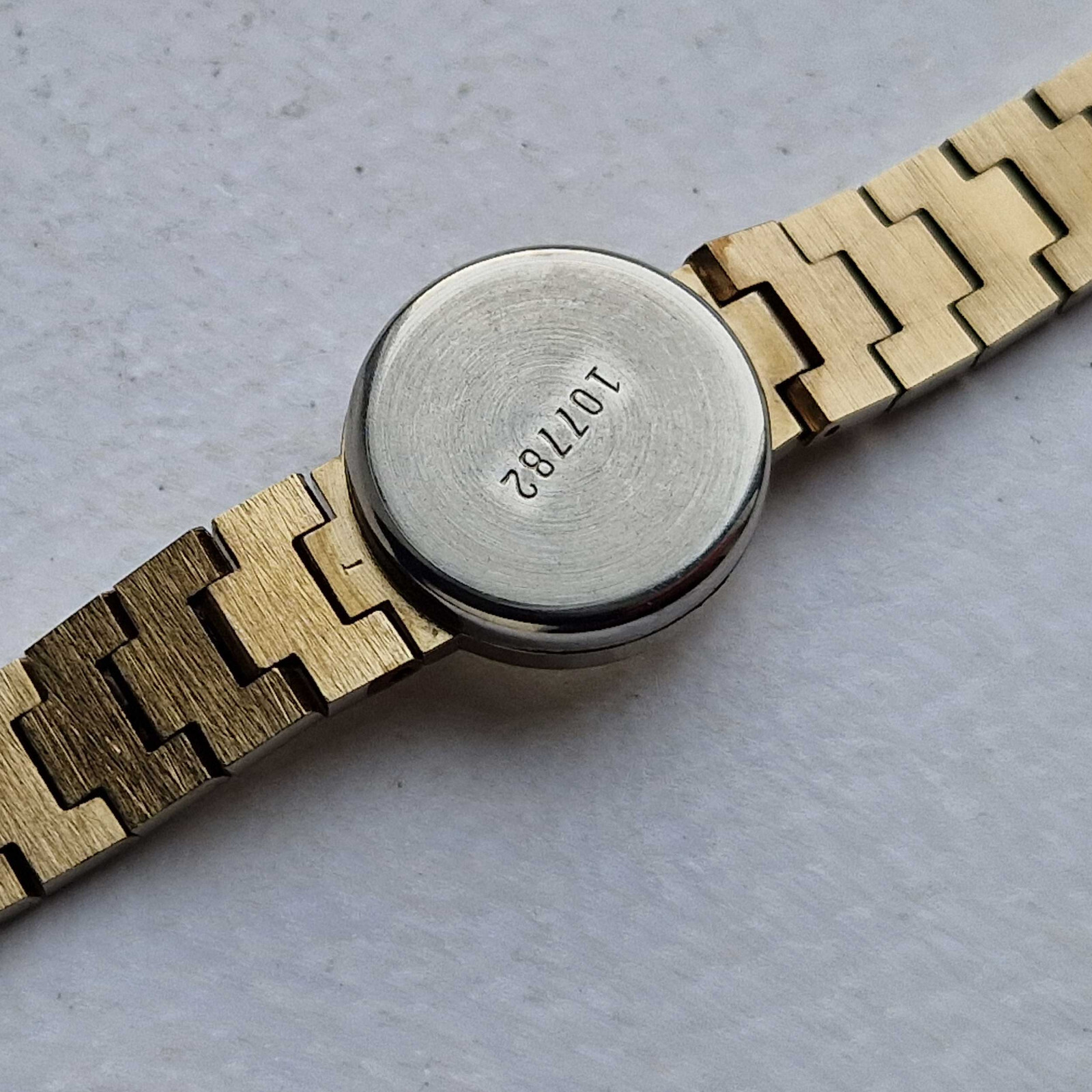 CASE for Vintage Soviet LADIES Mechanical Wristwatch CHAIKA. USSR.