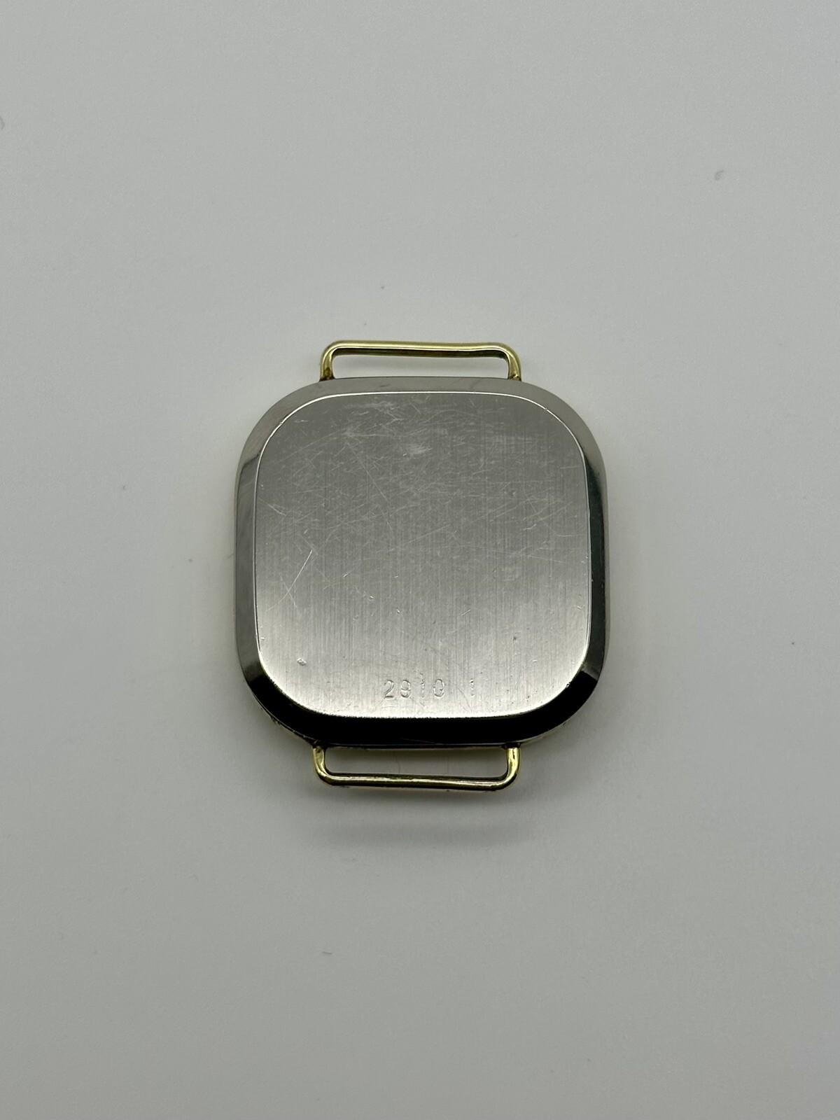Jean Perret Geneve 2910-1 Watch Case Mechanical Cal Unitas 6365N Swiss