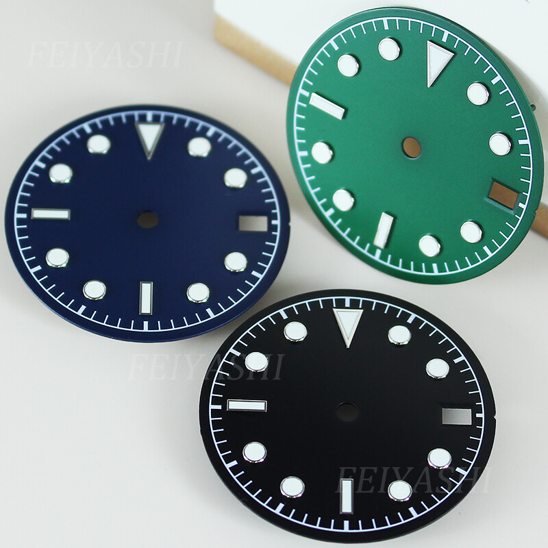 28.5mm Dials 3C luminous dials Specially designed for watch modification