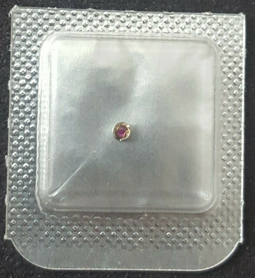 ETA Caliber 2890-2 Part Number 3025 (Jewelled Shock Absorber For Balance Bottom)