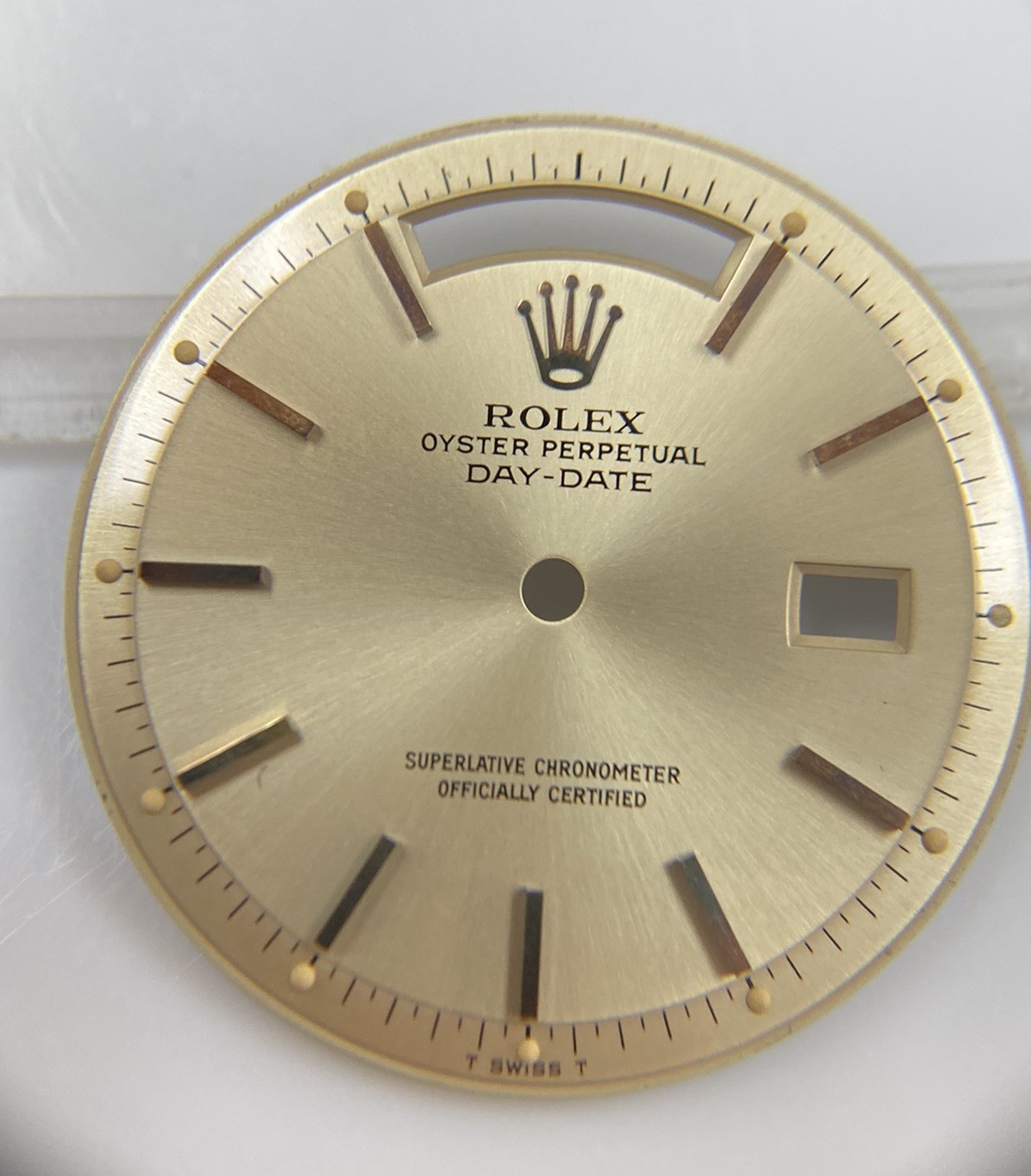 Genuine Rolex Day-Date 36mm President 1800 1802 1803 1807 Cal 1555/1556 GoldDial