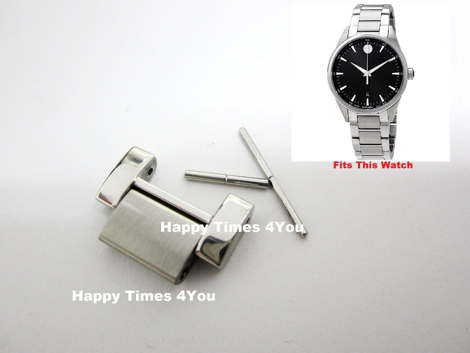Men’s Movado Stratus Watch 607243 Sizing Link 72.1.14.1487