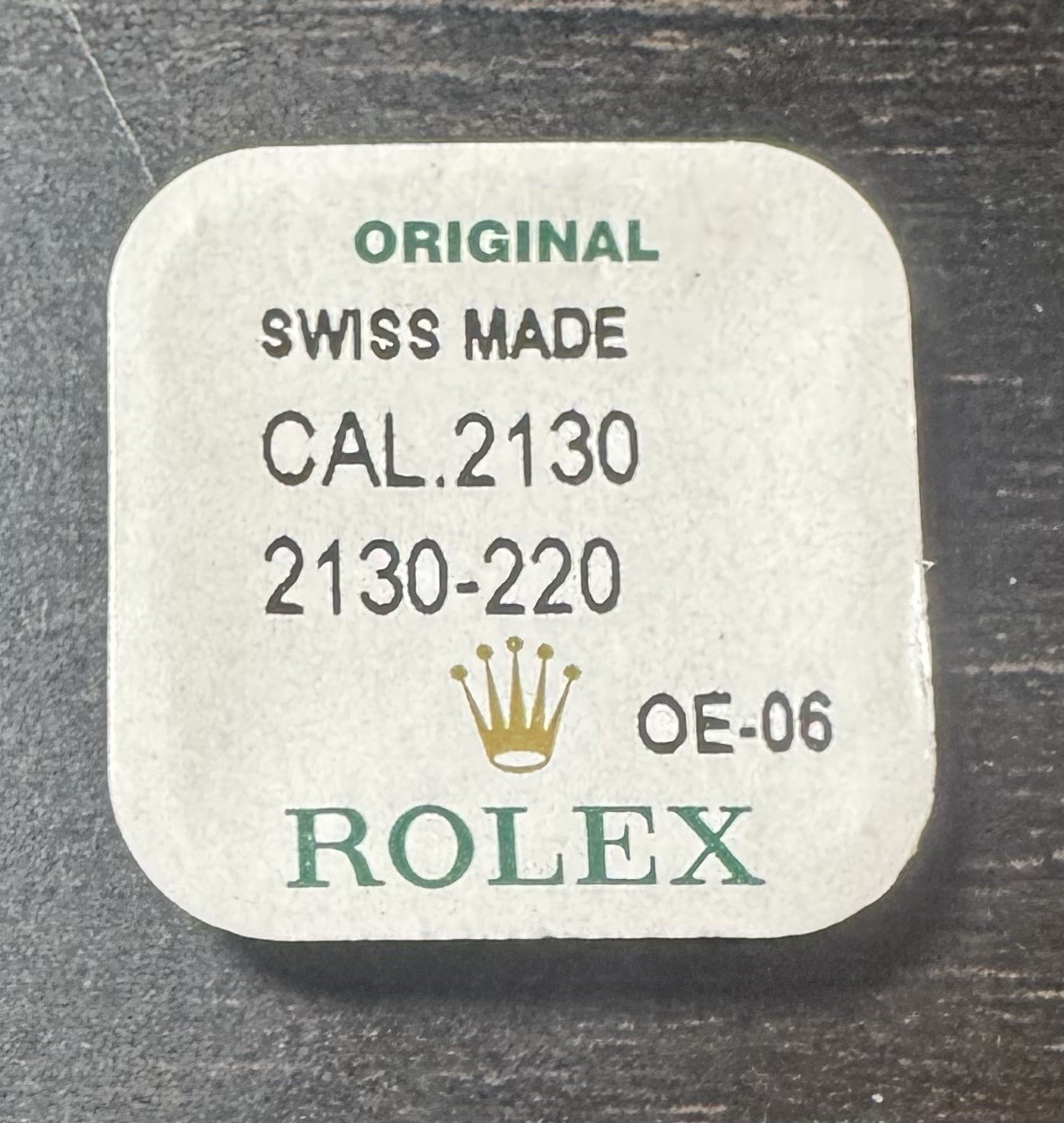 Rolex 2130 Part 220 Setting Lever 2130-220