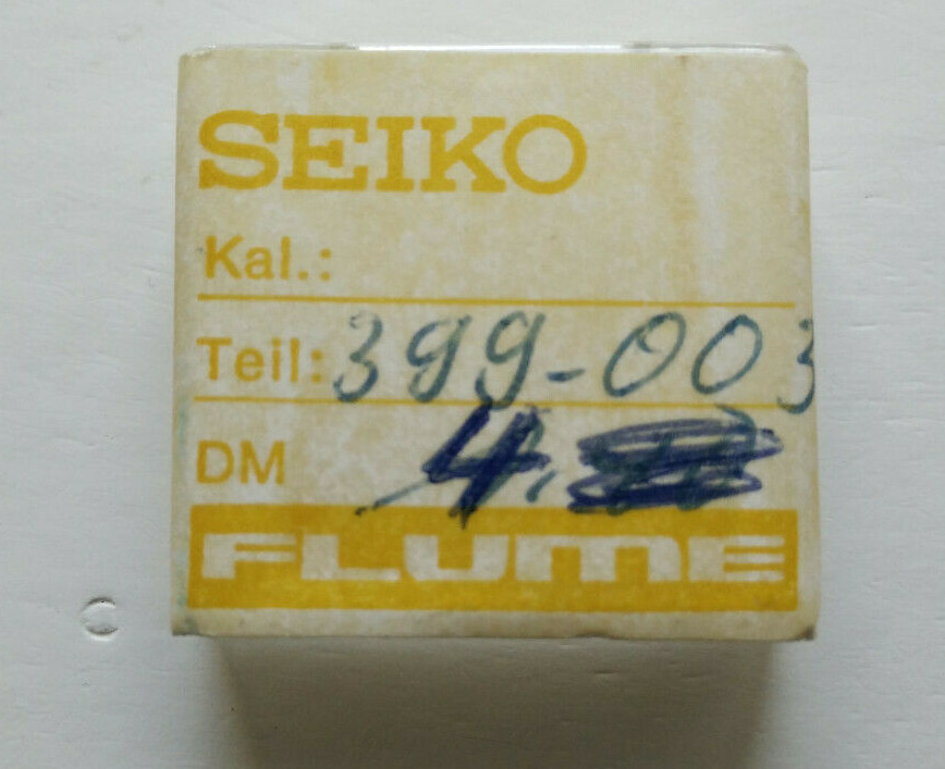 Genuine NOS Seiko 399003 Casing Clamp for Seiko 5139A DX, 5146A Presmatic