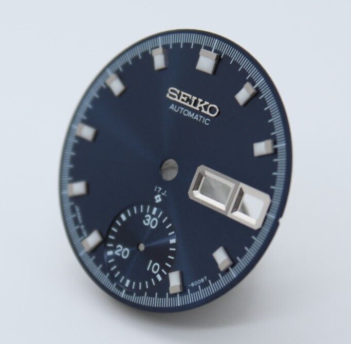 17J Navy Blue Dial Vintage SEIKO Automatic 6139-6002 6139-6005 6139-6001 Pogue