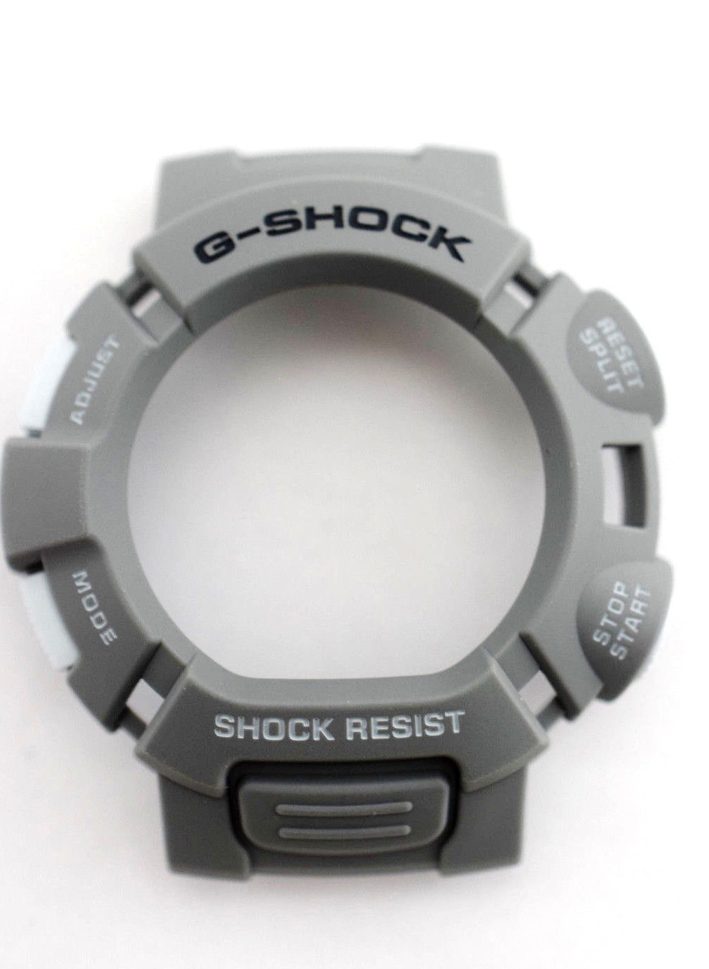 CASIO WATCH ORIGINAL BEZEL : 10249041 G9000MC-8 GREY Bezel