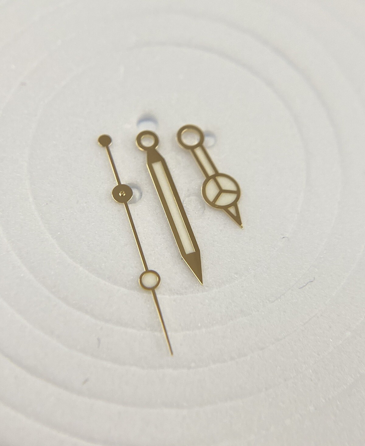 Genuine Rolex Submariner 116613 126613 Cal. 3035 3135 3235 Luminous Gold Hands