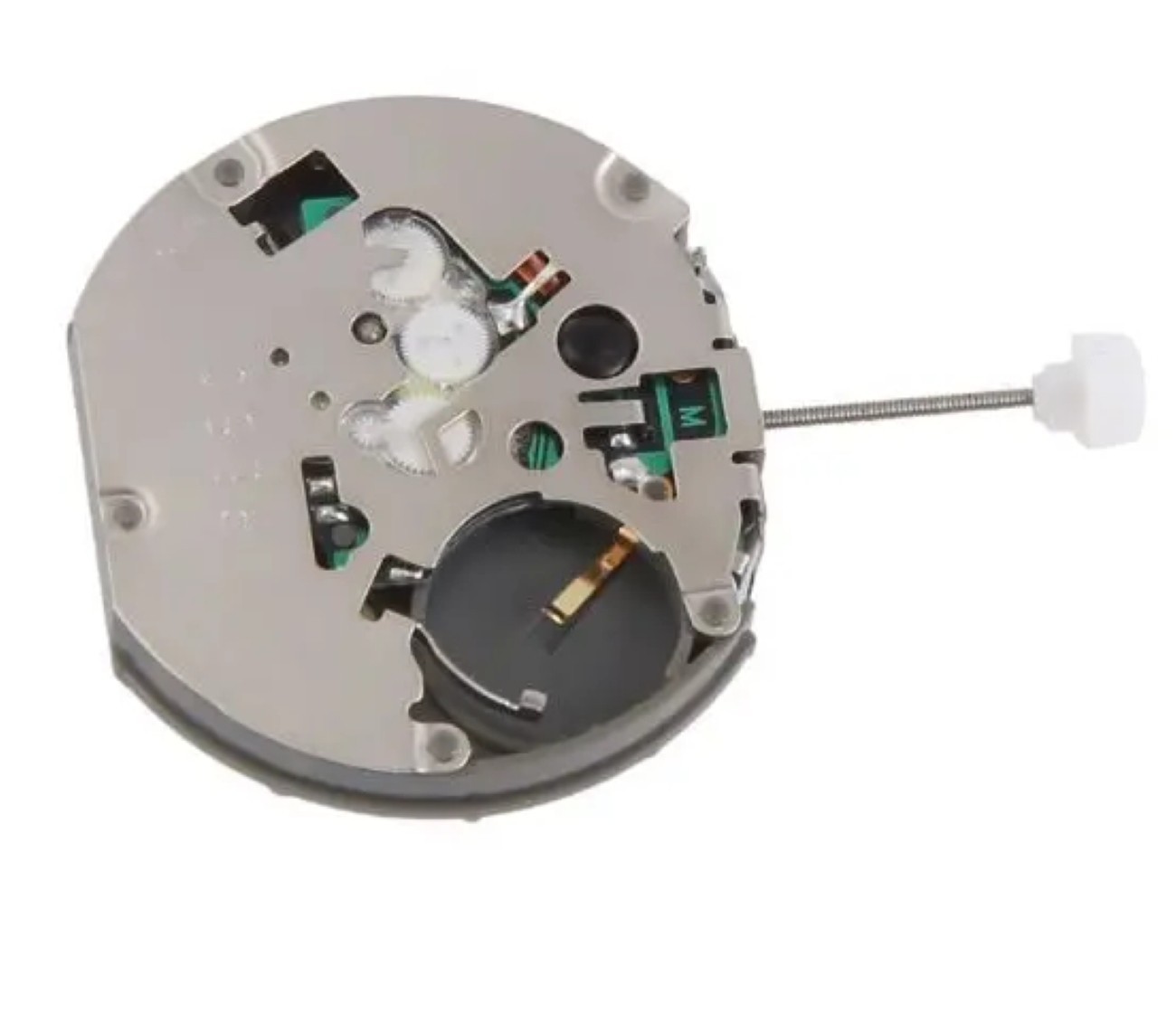 Quartz Watch Movement Chrono Center Second Day Date 24H DIY Mod Parts For PE50